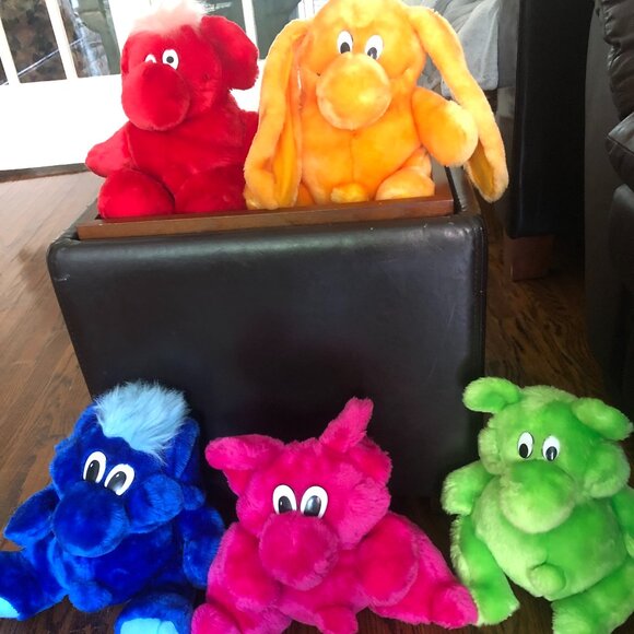 lot of 5 Vintage Kodak Kolorkins - Picture 1 of 1